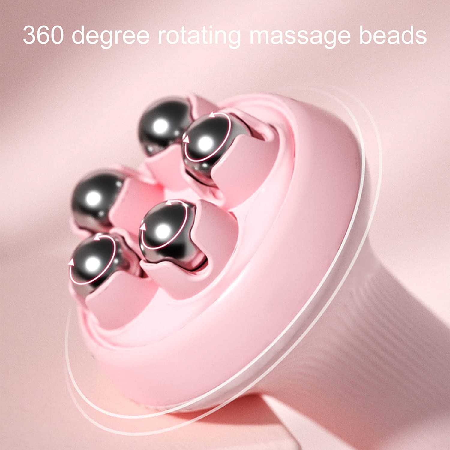 Roller Manual Hand Massager| Handheld Massage Ball | Full Body Pain Relief | Neck, Back, Shoulder, Leg & Foot