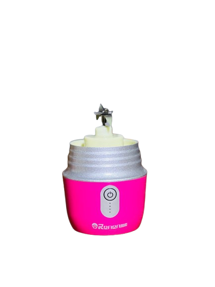 Important rechargeable portable Blender with 6 Blades