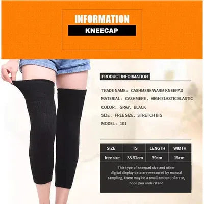 1 Pair Knee Warmer | Winter Warm Thermal Knee Warmers | Knee Protector (Random Color)
