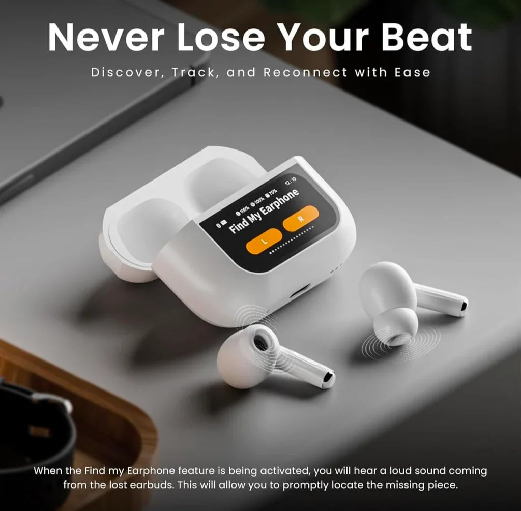 Airpods Pro With Touch Display Screen